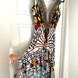 Colors of Fashion Butterfly Dress S/M